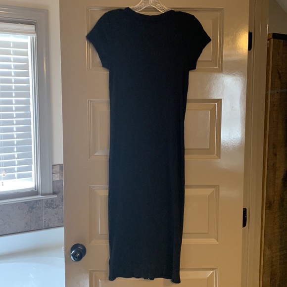 Urban Outfitters, BDG long, black, zip up dress - Picture 5 of 5